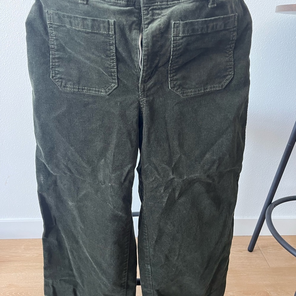 LOFT Curvy Corduroy Pants